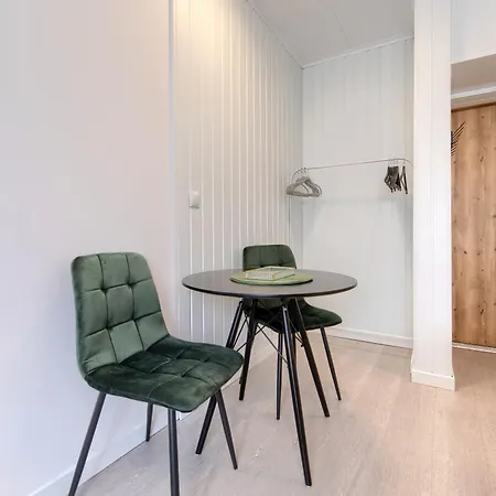 公寓 Green Studio Gdynia 格丁尼亚