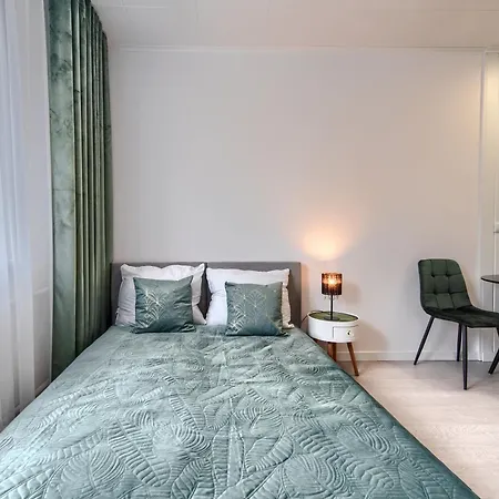 公寓 Green Studio Gdynia *